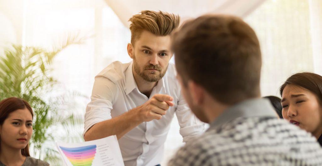 Working With Aggressive People Certification