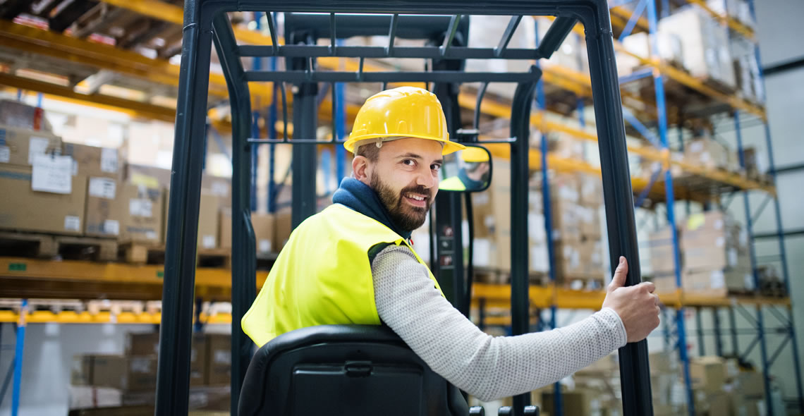 Working with Forklift Trucks Certification